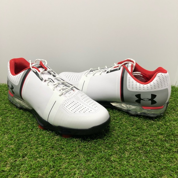 Under Armour Spieth One Wide Golf Shoes - Picture 2 of 8